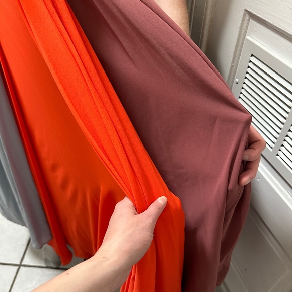 Lulus Red Coral Maxi Dress - Picture 8 of 11